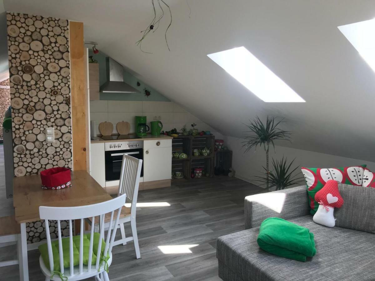 Ferienwohnung Apfeltraum Thale Εξωτερικό φωτογραφία
